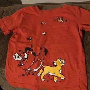 Disney lion king shirt